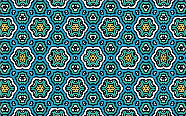 Colored luxury seamless pattern  