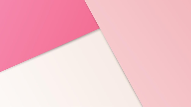 Colored paper background with geometric shapes in pastel colours