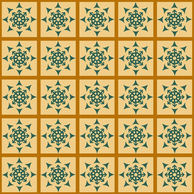 Vector colored pattern