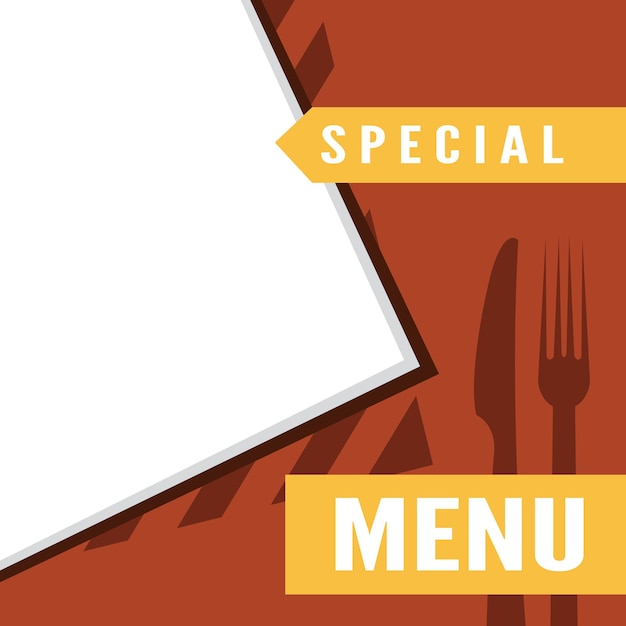 Colored sale social media template Vector illustration