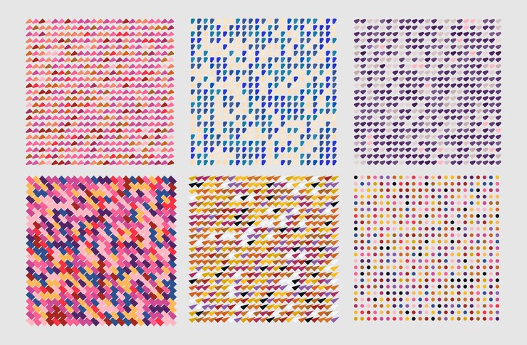 Vector colored vector background of squares
