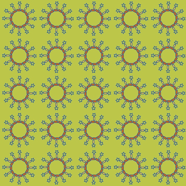 Vector colored vector pattern