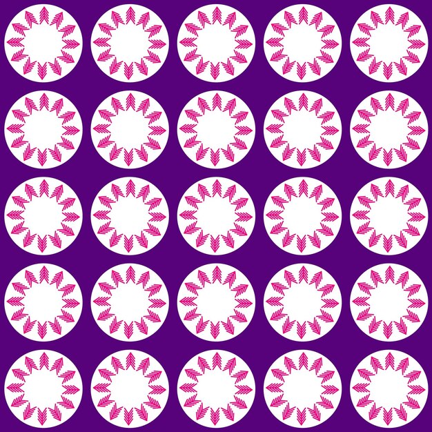 Vector colored vector pattern