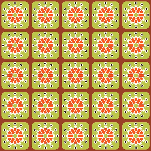 Colored Vector Pattern