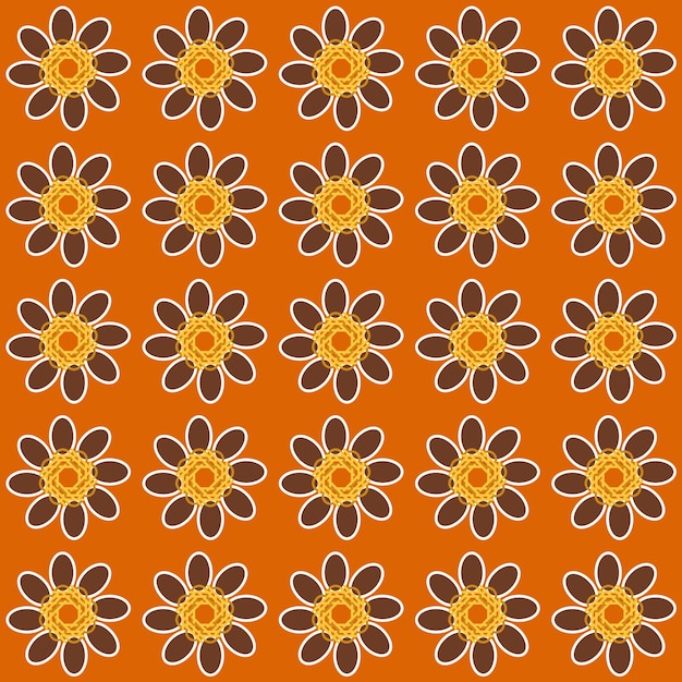 Vector colored vector pattern