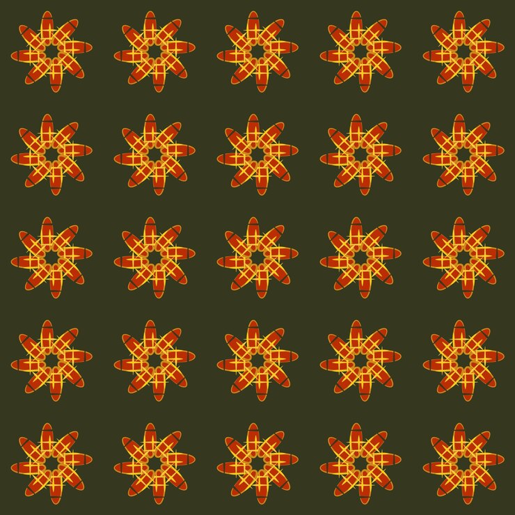 Vector colored vector pattern