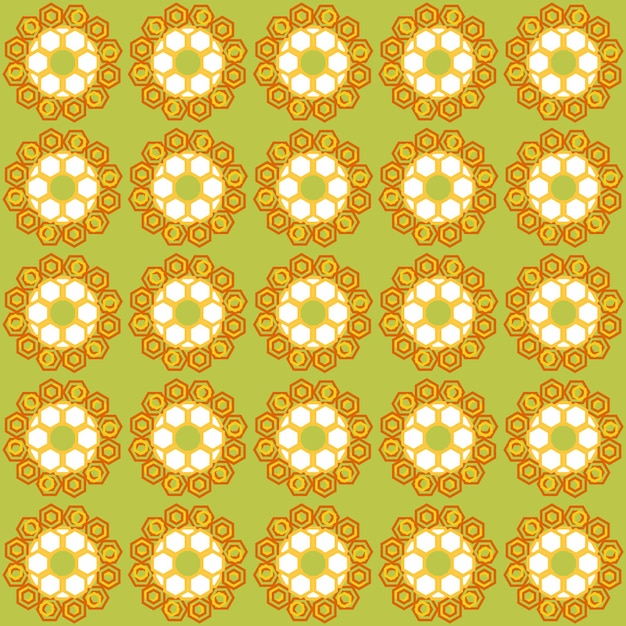 Colored Vector Pattern