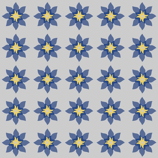 Colored Vector Pattern