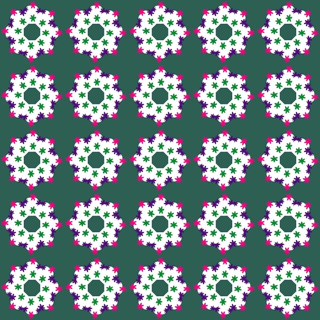 Colored Vector Pattern