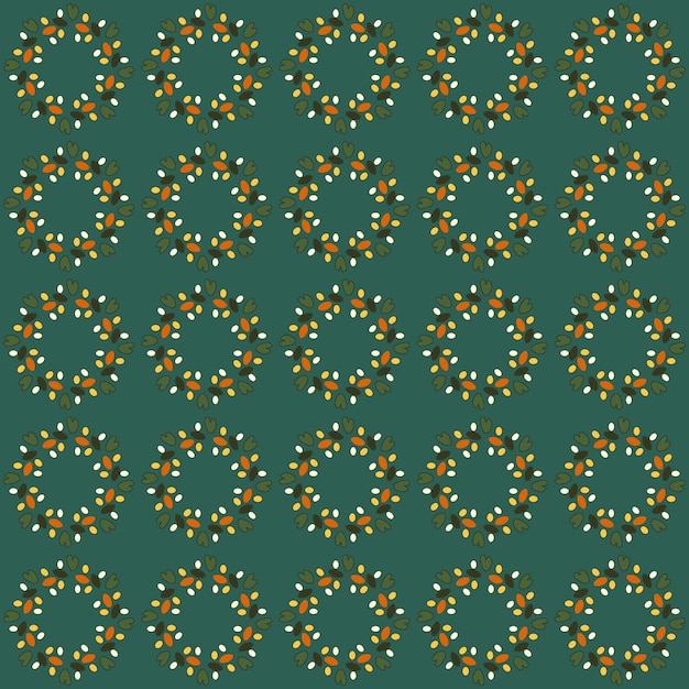 Colored Vector Pattern