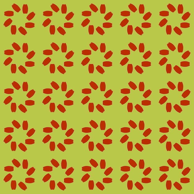 Vector colored vector pattern