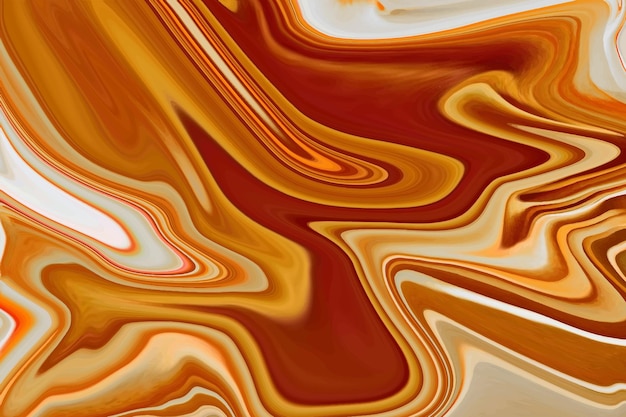 Vector colorful 3d liquify abstract background