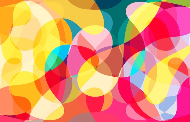 Colorful Abstract background design vector art