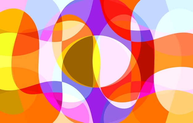 Цветный абстрактный фон дизайн векторного искусства