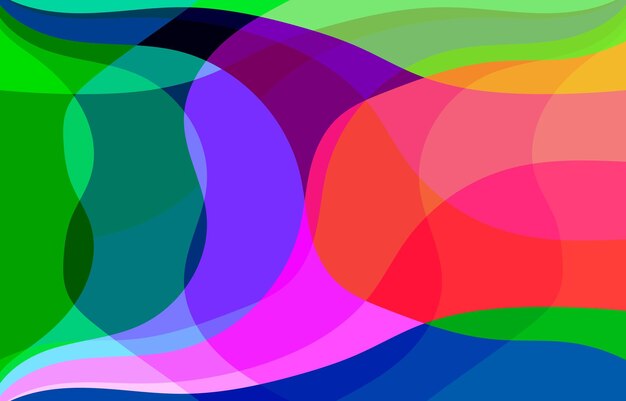 Vector colorful abstract background design vector art