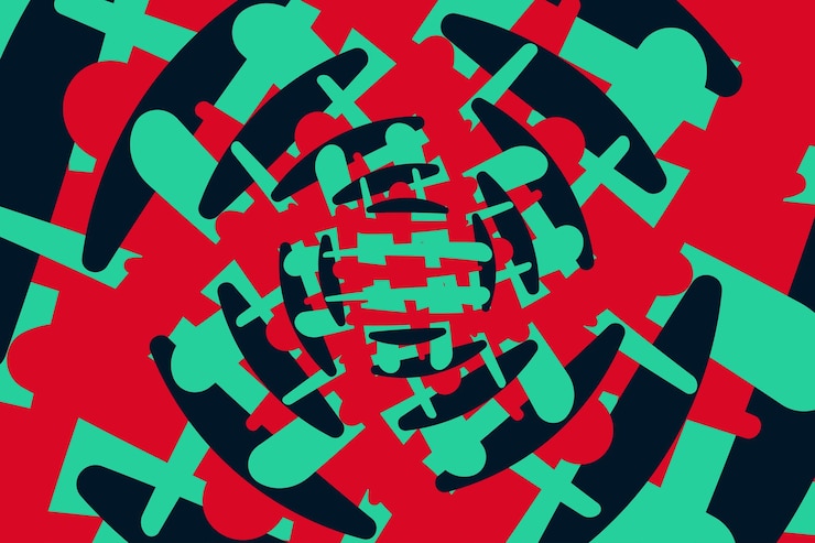 Vector colorful abstract background design