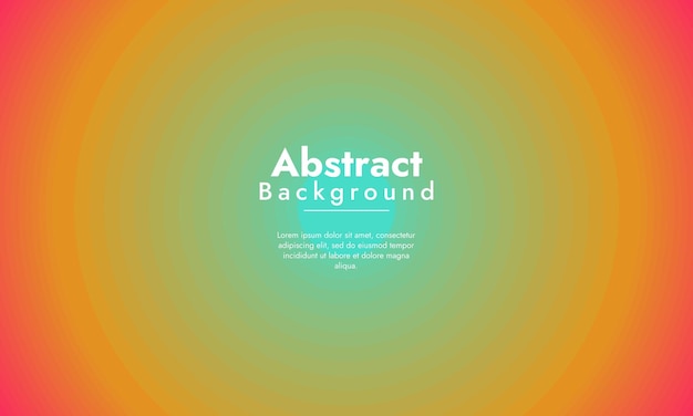 Colorful abstract background design