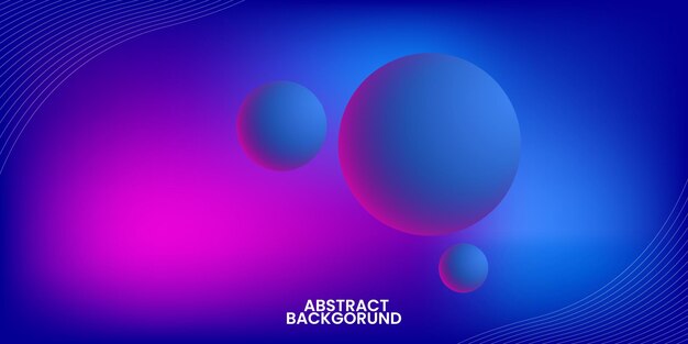 Colorful abstract background  moving water-free vector