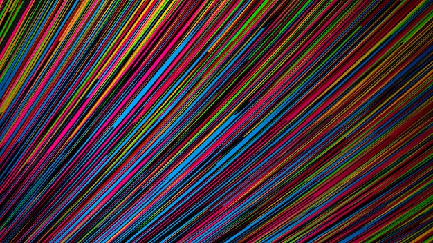 Colorful abstract background. Pink wave
