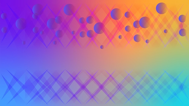 Vector colorful abstract background vector