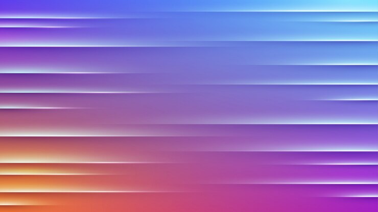 Vector colorful abstract background with purple light straight lines.