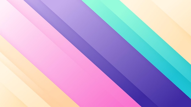 Colorful abstract background with soft gradient color