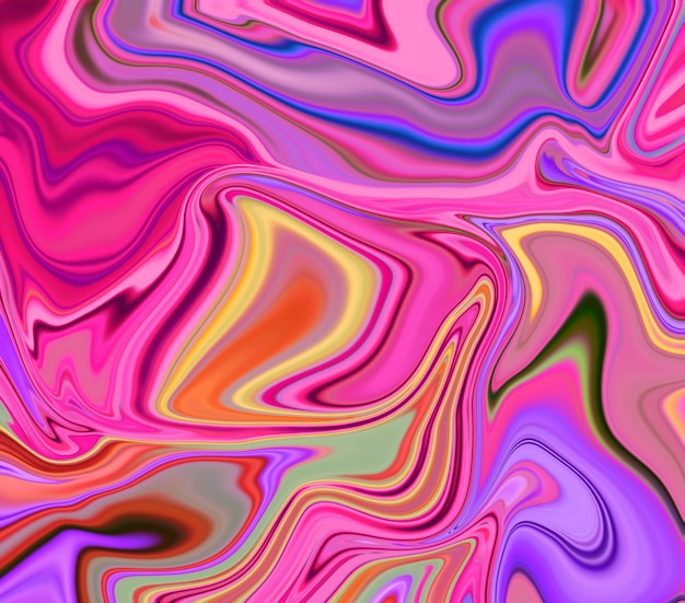 A colorful abstract background with a swirly pattern and the word art on it.