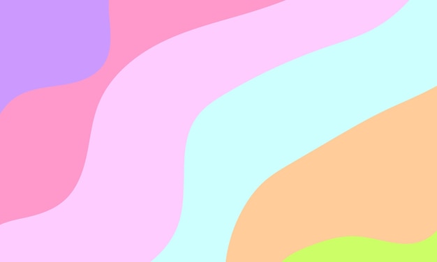 A colorful abstract background with a wavy pattern of different colors.