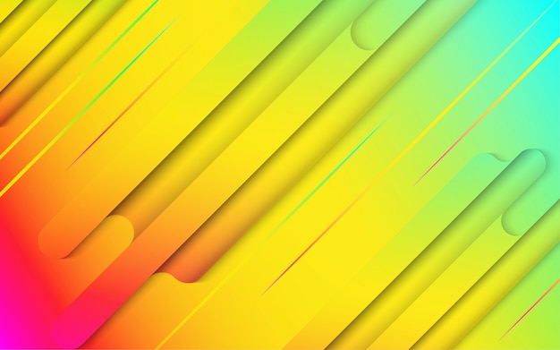 Vector colorful abstract background