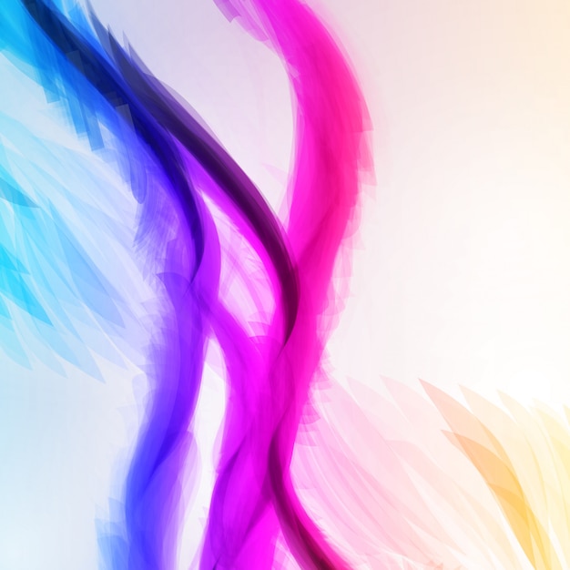 Vector colorful abstract background