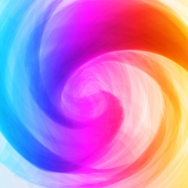 Vector colorful abstract background