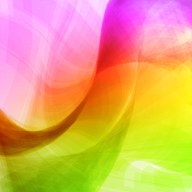 Vector colorful abstract background