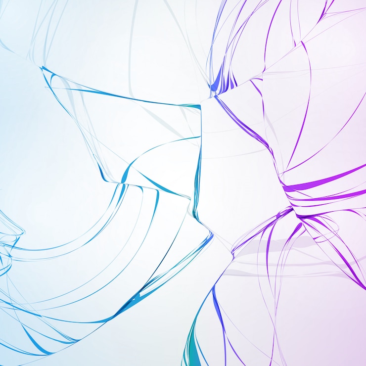 Vector colorful abstract background