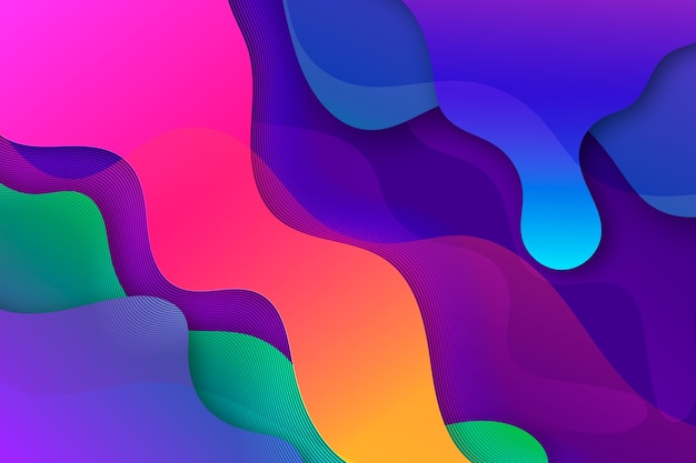 Vector colorful abstract background