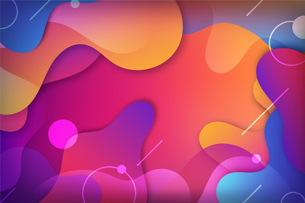 Colorful abstract background