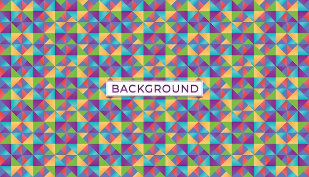 Colorful abstract background