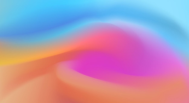 Vector colorful abstract background