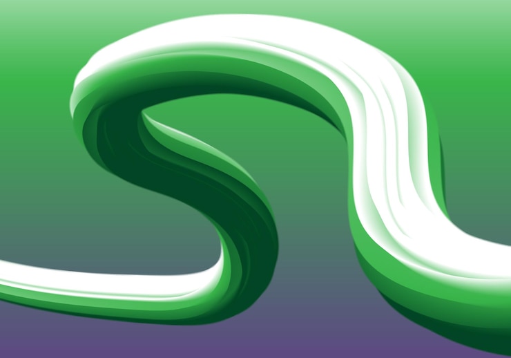 Vector colorful abstract background