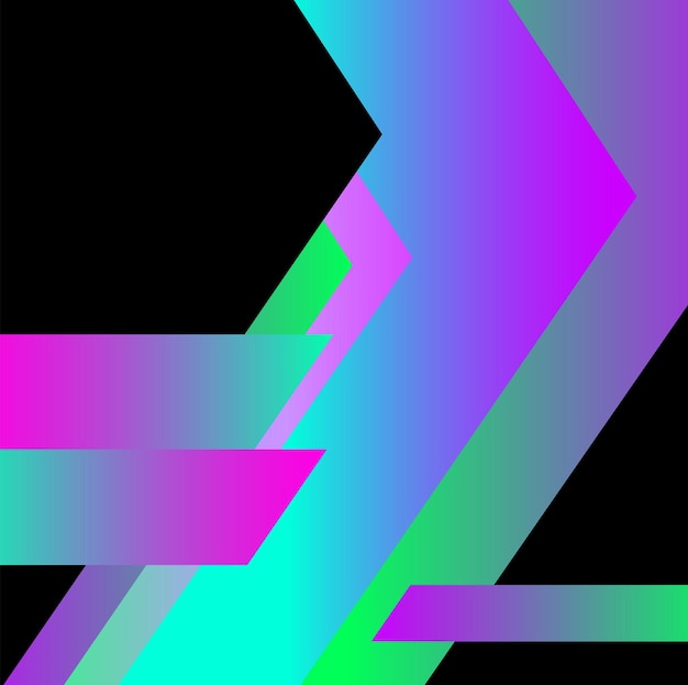 Vector colorful abstract background