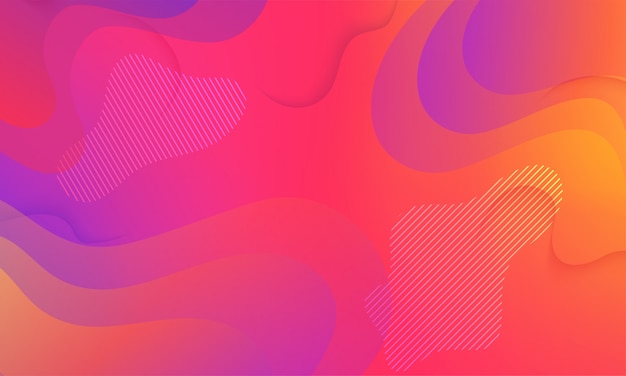 Colorful abstract background