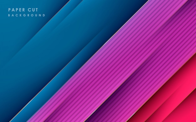 Colorful abstract diagonal line background