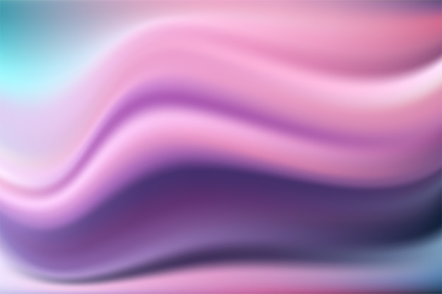 Colorful Abstract Fluid Background