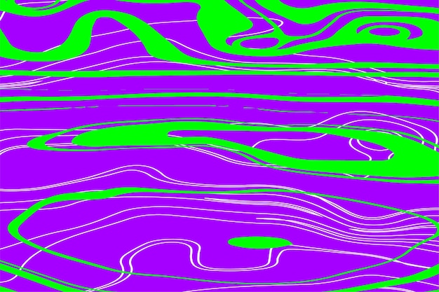 Вектор Цветный абстрактный жидкий мраморный фон