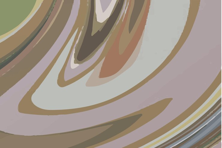 Vector colorful abstract fluid marble texture background