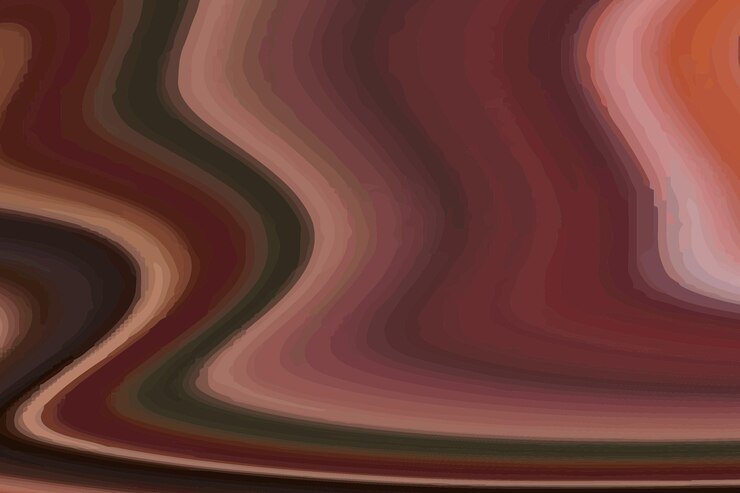 Vector colorful abstract fluid marble texture background