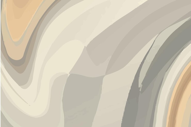 Vector colorful abstract fluid marble texture background