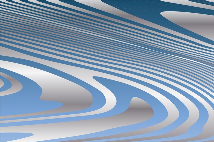 Vector colorful abstract fluid marble texture background