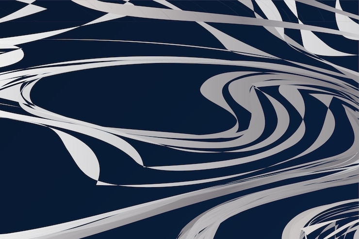 Vector colorful abstract fluid marble texture background
