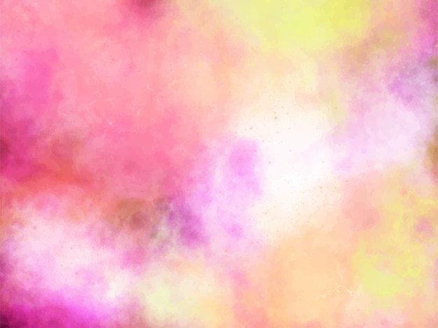 Colorful Abstract Galaxy Background