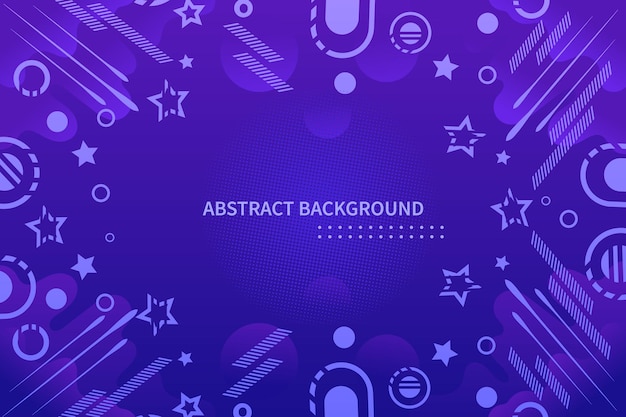 Colorful abstract geometric background Eps10 Vector